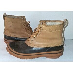 Free Wheelers Duck Ankle Boots Steel Shank Sz 9